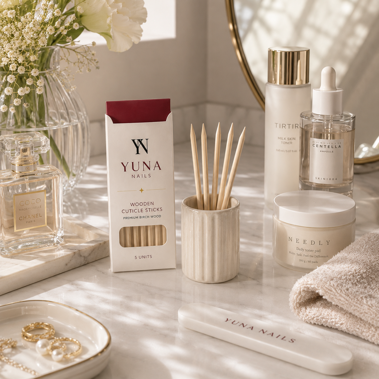 Wooden Cuticle Sticks