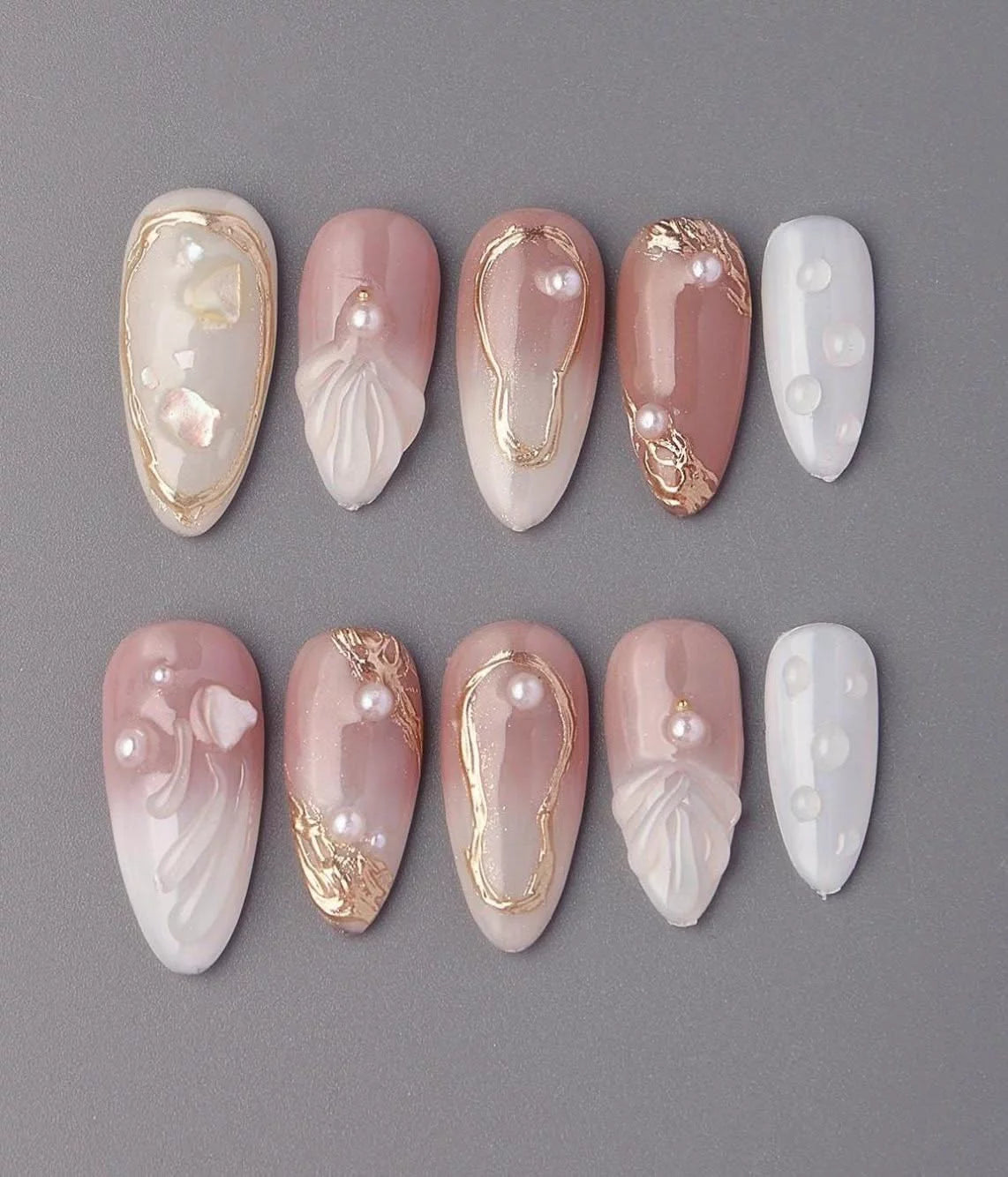 Rose Gold Cat Eye