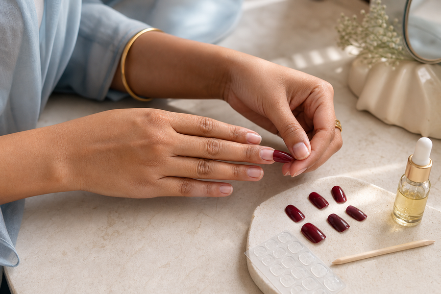 Are Press-On Nails Safe? Here's the Honest Answer