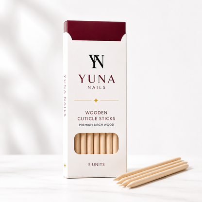 Wooden Cuticle Sticks