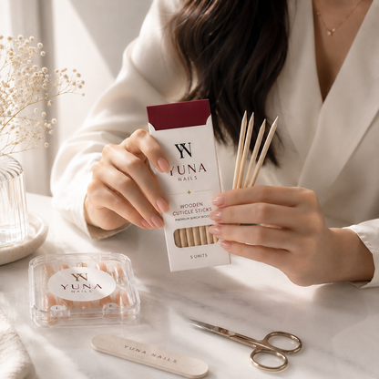 Wooden Cuticle Sticks