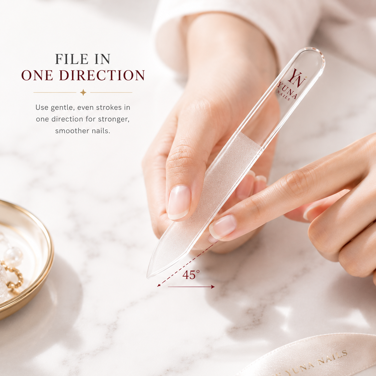 Glass Nail File