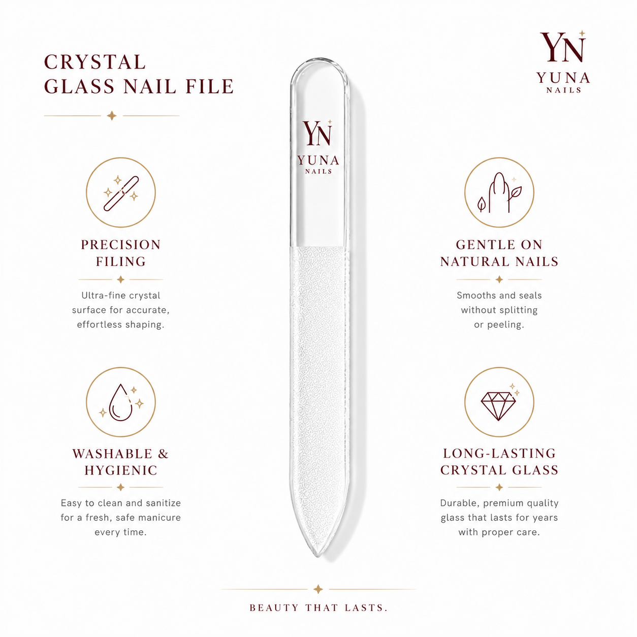 Glass Nail File
