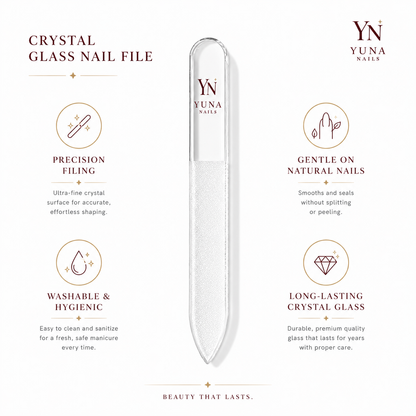 Glass Nail File