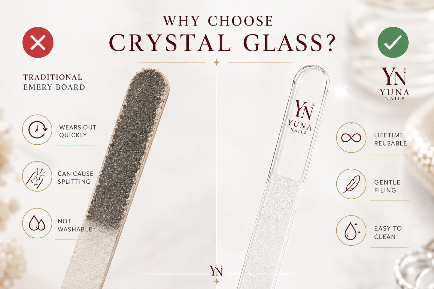 Glass Nail File