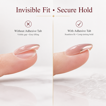 Adhesive Nail Tabs
