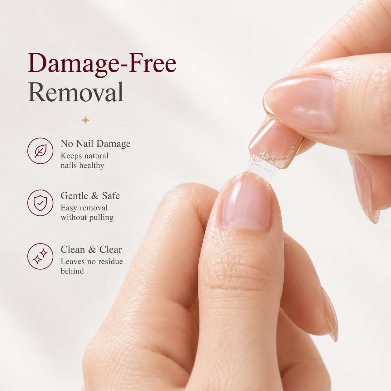 Adhesive Nail Tabs