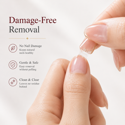 Adhesive Nail Tabs