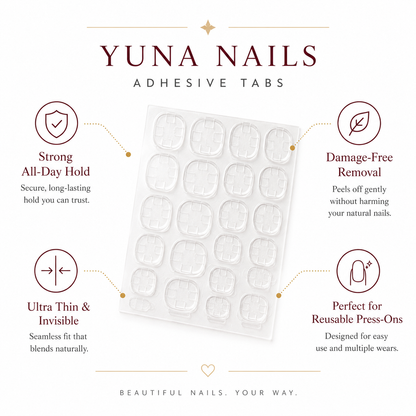 Adhesive Nail Tabs