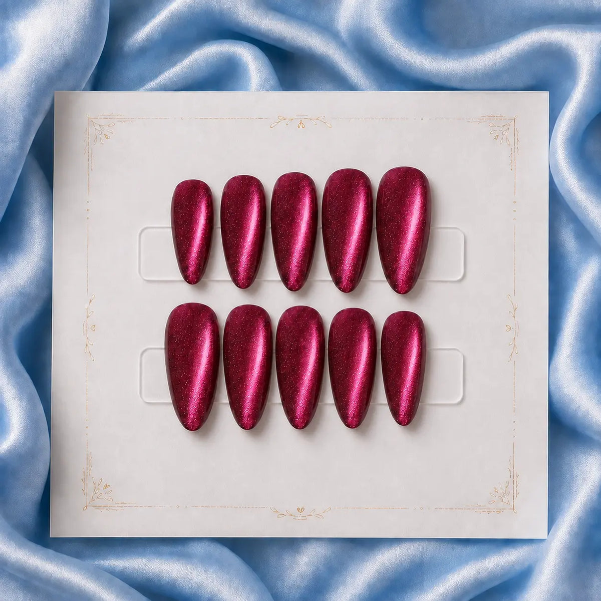 Yuna press-on nail set and application essentials