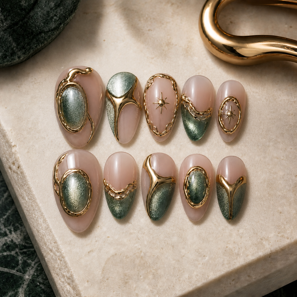 Gilded Jade