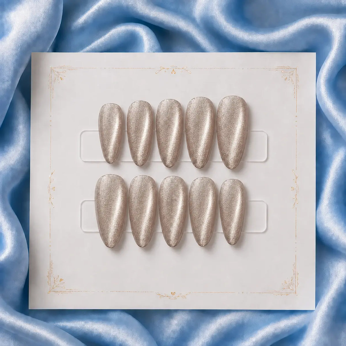 Yuna press-on nail set and application essentials