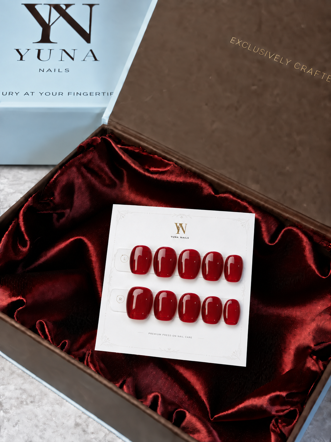 Crimson Glass