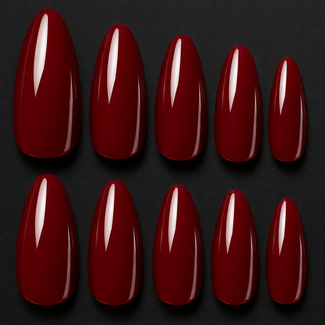 Yuna press-on nail set and application essentials